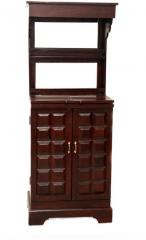 Woodsworth Rio Bar Unit in Colonial Maple Finish