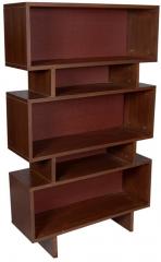 Woodsworth Rio Book Shelf in Colonial Maple Finish