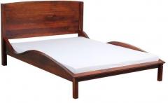 Woodsworth Rio King Size Bed in Colonial Maple Finish