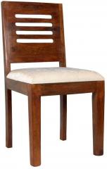 Woodsworth Rio Solid Wood Dining Chair in Provincial Teak Finish