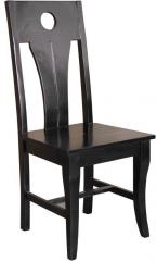 Woodsworth Robinson Dining Chair in Espresso Walnut Finish