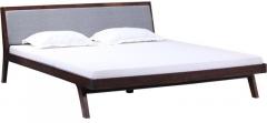 Woodsworth Robinson Solid Wood King Sized Bed in Provincial Teak Finish