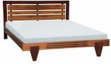 Woodsworth Rochester Queen Size Bed In Dual Tone Finish