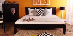 Woodsworth Rosario King Size Bed in Espresso Walnut Finish