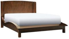 Woodsworth Rosario Queen Size Bed in Provincial Teak Finish