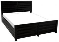 Woodsworth Rosario Queen Size Bed with storage in Espresso Walnut Finish