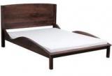 Woodsworth Rosario Solid Wood Queen Size Bed In Provincial Teak Finish