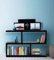 Woodsworth Rosendale Book Shelf in Espresso Walnut Finish