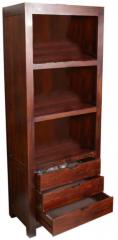 Woodsworth Saffron Book Shelf in Colonial Maple Finish