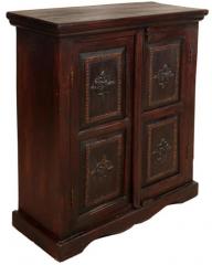 Woodsworth Saffron cabinet in Provincial Teak Finish