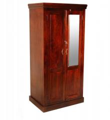 Woodsworth Saffron Classic Wardrobe in Colonial Maple Finish