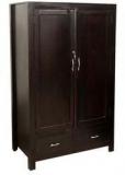 Woodsworth Saffron Classy Wardrobe In Espresso Walnut Finish