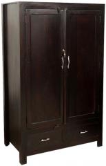 Woodsworth Saffron Classy Wardrobe in Espresso Walnut Finish