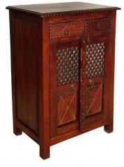 Woodsworth Saffron Ornate Sideboard in Provincial Teak Finish