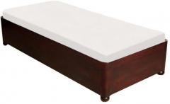 Woodsworth Saffron Single Bed in Passion Mahogany Finish