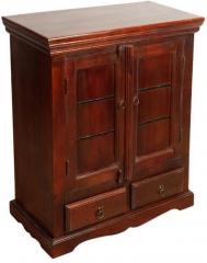 Woodsworth Saffron Traditional cabinet in Povincial Teak Finish