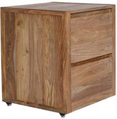 Woodsworth Salvador Bed Side Table with Two Drawers