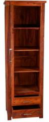 Woodsworth Salvador Book Shelf in Honey Oak Finish