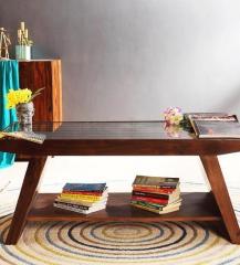 Woodsworth Salvador Coffee Table in Provincial Teak Finish