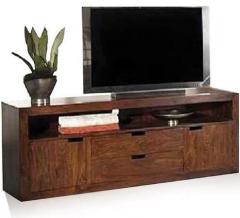 Woodsworth Salvador Compact Entertainment Unit in Provincial Teak Finish