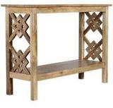 Woodsworth Salvador Console Table In Natural Mango Wood Finish