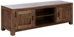 Woodsworth Salvador Entertainment Unit in Provincial Teak Finish