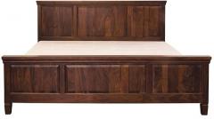 Woodsworth Salvador King Size Bed in Provincial Teak Finish