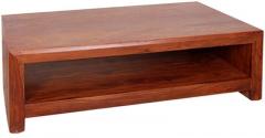 Woodsworth Salvador Large Coffee Table in Colonial Maple Finish