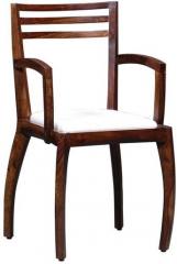 Woodsworth Salvador Solid Wood Armchair in Provincial Teak Finish