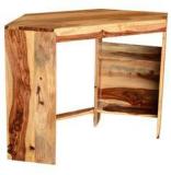 Woodsworth Salvador Study & Laptop Table In Natural Sheesham Finish