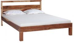 Woodsworth Salvador Torreon Solid Wood King Size Bed