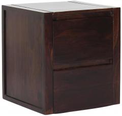 Woodsworth Salvador Two Drawer Bed Side Table