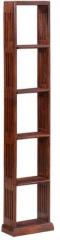 Woodsworth San Jos Solid Wood Book Shelf in Honey Oak Finish