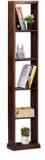 Woodsworth San Jos Solid Wood Book Shelf In Provincial Teak Finish