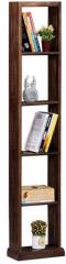 Woodsworth San Jos Solid Wood Book Shelf in Provincial Teak Finish