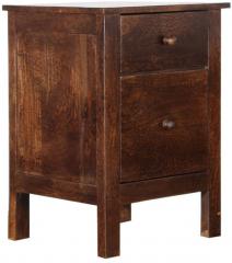 Woodsworth San Jose Bed Side Table in Provincial Teak Finish