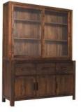 Woodsworth San Jose Hutch Cabinet In Provincial Teak Finish