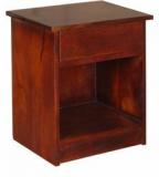 Woodsworth San Juan Bed Side Table In Honey Oak Finish