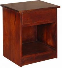 Woodsworth San Juan Bed Side Table in Honey Oak Finish