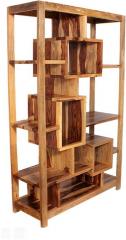 Woodsworth San Juan Book Shelf in Natural Sheesham Finish