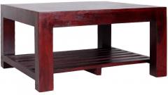 Woodsworth San Juan Coffee Table in Passion Mahogany Finish