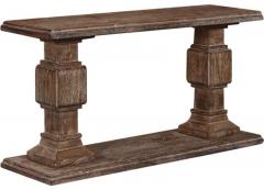 Woodsworth San Juan Console Table in Grey Finish