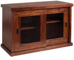 Woodsworth San Juan Entertainment Unit in Provincial Teak Finish