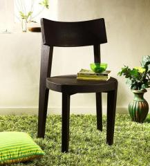 Woodsworth San Juan Solid Wood Dining Chair in Acacia Wood