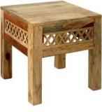 Woodsworth San Juan Stool In Natural Sheesham Finish