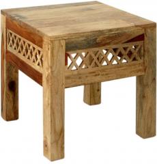 Woodsworth San Juan Stool in Natural Sheesham finish