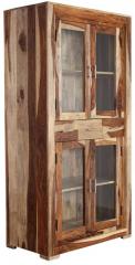 Woodsworth San Luis Book Case in Sheesham Wood Finish