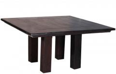 Woodsworth San Pedro Four Seater Dining Table in Espresso Walnut Finish