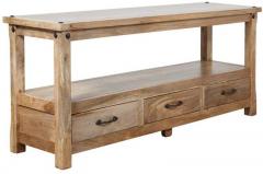 Woodsworth San Pedro Sula Entertainment Unit in Natural Sheesham Finish