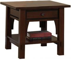 Woodsworth San Salvador Bed Side Table in Provincial Teak Finish